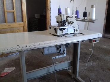işlənmiş ev qapları: Brother 5ipli overlok makinası yapon markalı 15 illik di ama ama çok