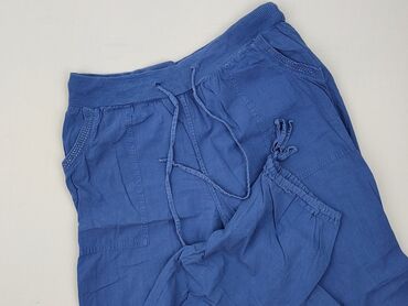 Material trousers for women, size XL (EU 42)