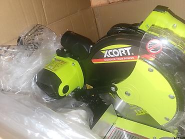 dairəvi mişar: XCORT KXJ05-255 göncəkəsən (Miter Saw) – 255 mm / 10" Xüsusiyyətlər — 2