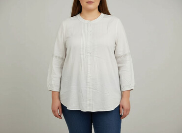 bluzki nietoperz plus size: Bpc bonprix collection, Жіноча блуза, розмір 4XL