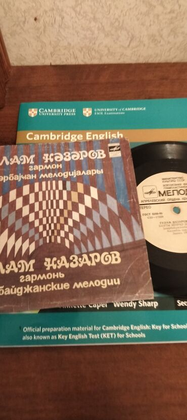 Vinil vallar: Vinil plastinkalar satılır. Bir ədədi 20 manat — 22