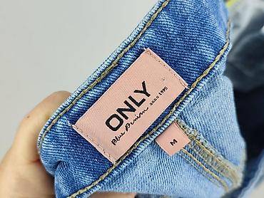 jeansowe: Only Jeans, Szorty damskie, rozmiar M — 4