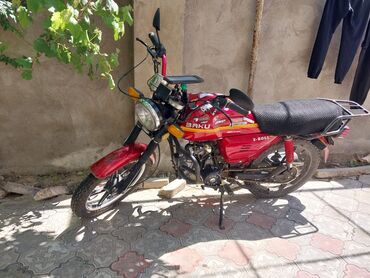 Motosikletlər: Kuba - X-BOSS, 80 sm3, 2022 il