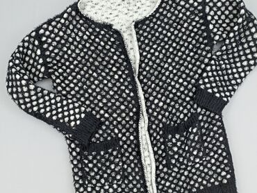 srebrne bolerko do sukienki na wesele: Women`s knitwear, M (EU 38)