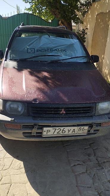 домик авто: Mitsubishi RVR: 1994 г., 2 л, Автомат, Дизель, Минивэн — 1