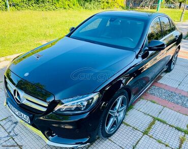 Mercedes-Benz: Mercedes-Benz C 200: 1.6 l. | 2016 έ. Λιμουζίνα — 7