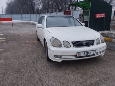 Toyota: Toyota Aristo: 2003 г., 3 л, Автомат, Газ, Седан