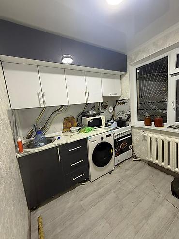 elite hause: 3 комнаты, 58 м², Манас-Ата мкр., 103 серия, 1 этаж — 5