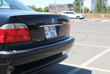 продам бмв в Кыргызстан | Автозапчасти: BMW 7 series: 4.4 л | 2000 г. | | Седан | Идеальное