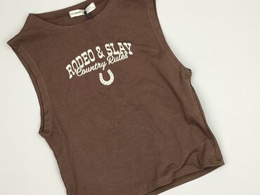 koszulka z odkrytym brzuchem: PULL&BEAR, Women`s top, S (EU 36)