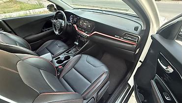 цена антифриза: Kia Niro: 2020 г., 1.6 л, Автомат, Гибрид, Кроссовер — 10