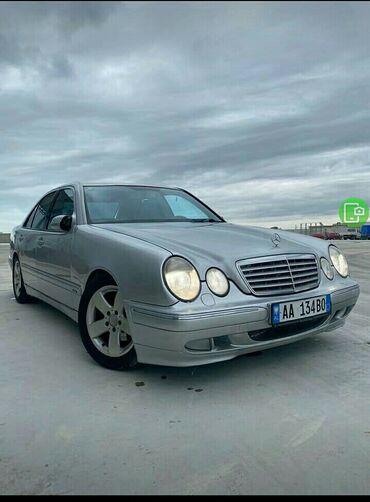 Mercedes-Benz: Mercedes-Benz E 220: 2.2 l | 2002 year Sedan