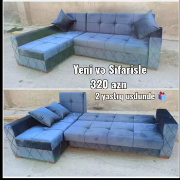 Divanlar: Künc divan, Yeni, Açılmayan, Bazalı, Parça — 10