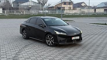 GAC: Gac Aion S Plus Год: 2022 Цвет: черный на черном Комплектация — 15