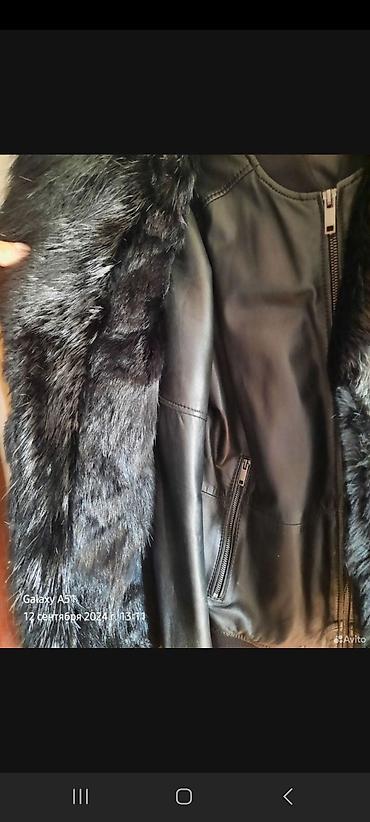 Дубленки: Дубленка, Классическая модель, Италия, Короткая модель, M — 11