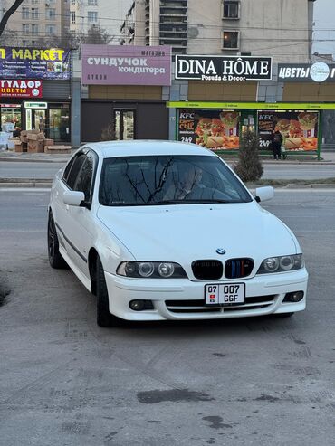 учёт не кыргызстан: BMW 5 series: 2001 г., 2.5 л, Автомат, Бензин, Седан