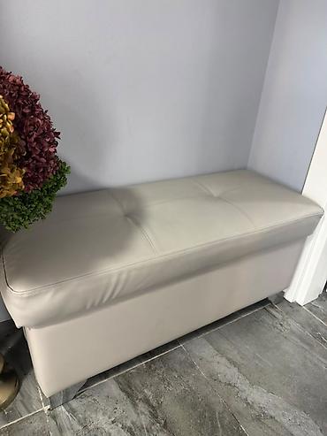 полачки: Банкетка-кушетка с вместительным коробом для хранения - Обивка — 4