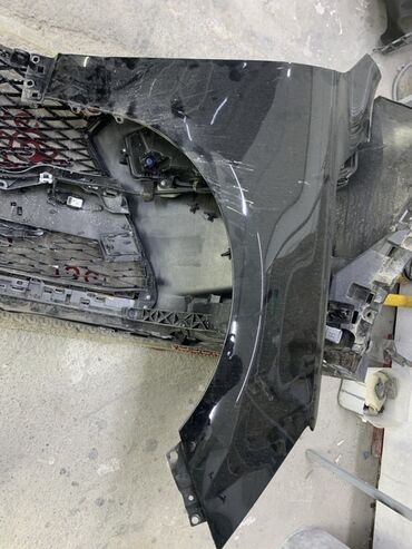 крыло на 124 мерс: Заднее правое Kia, Б/у
