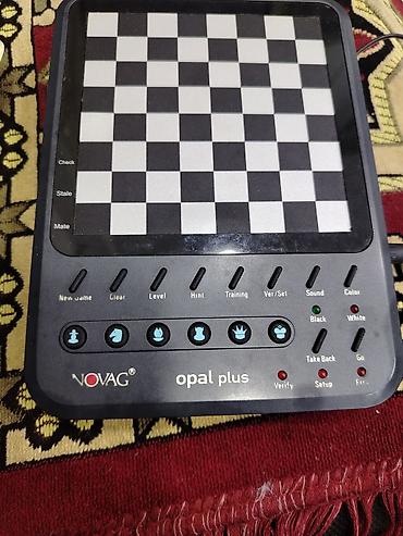 спорт товары: NOVAG Opal Plus – elektron şahmat kompüteri - Marka/model: NOVAG Opal — 4