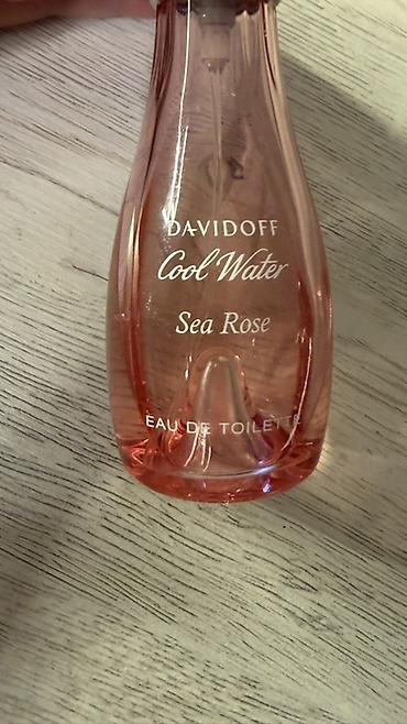 david: Туалетная вода Davidoff Cool Water Sea Rose, 50 мл - Тип: Eau de — 2