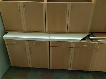 Mətbəx mebeli: Mətbəx mebel dəsti – modul tipli - Material: ağac teksturalı — 4