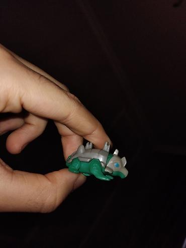 Игрушечные фигурки: Mini plastik dinozavr fiquru . kinder joy - Dizayn: zirehli — 2