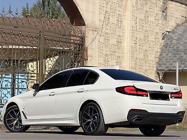 BMW: BMW 5 series: 2020 г., 2 л, Автомат, Электромобиль, Седан — 5