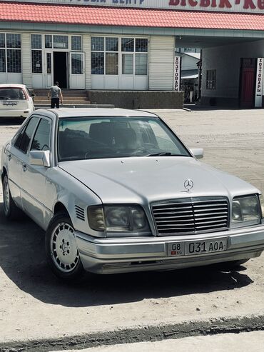 мерседес дизель 124: Mercedes-Benz W124: 1993 г., 3 л, Автомат, Дизель, Седан