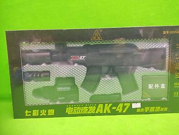 Игрушечный автомат AK‑47 с электрическим приводом (модель HD245A) -