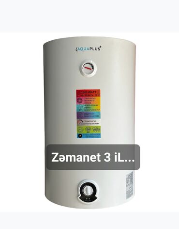 Su qızdırıcı kranlar: Ariston 100 l, Yeni, Kredit yoxdur, Pulsuz çatdırılma