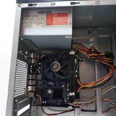 Masaüstü kompüterlər və iş stansiyaları: Masaüstü Kompüter "DDR3 H81 1150 Core i5 4570” ⭐Tək Sistem Bloku – 220 -da lalafo.az — 9 Masaüstü kompüterlər və iş stansiyaları: Masaüstü Kompüter "DDR3 H81 1150 Core i5 4570” ⭐Tək Sistem Bloku – 220 — 9