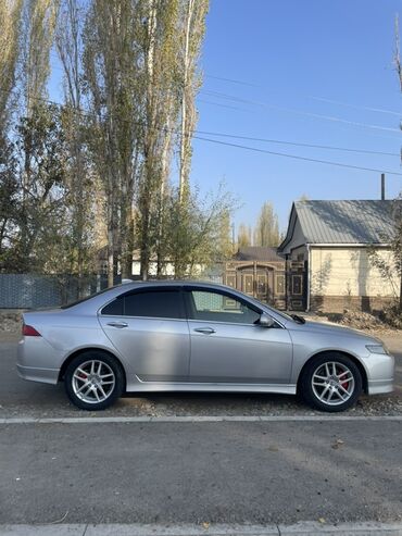 Honda: Honda Accord: 2003 г., 2.4 л, Автомат, Бензин, Седан — 2