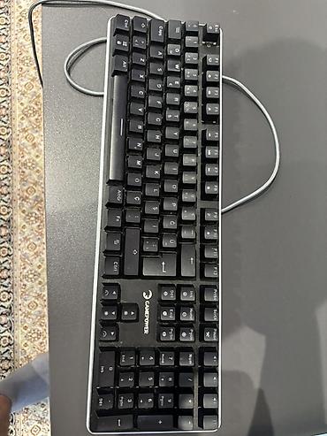 ses yazan: GamePower Saber RGB mexaniki klaviatura Gaming - Tam ölçülü (104 — 1