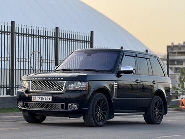 рендж ровер спорт: Land Rover Range Rover: 2011 г., 5 л, Автомат, Бензин, Внедорожник