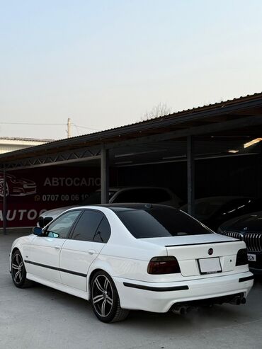 BMW: BMW 5 series: 1996 г., 4.4 л, Типтроник, Бензин, Седан — 3