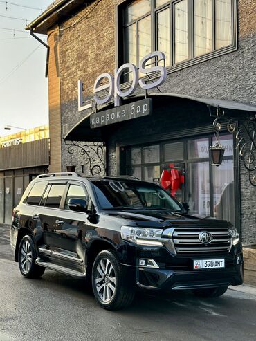 тайота плас: Toyota Land Cruiser: 2017 г., 4.6 л, Автомат, Бензин, Внедорожник