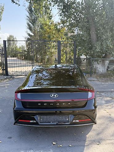 sonata dn: Hyundai Sonata: 2020 г., 2 л, Автомат, Газ, Седан — 3