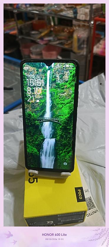 asus baki: Poco C55, 128 GB, rəng - Mavi, Sensor — 1