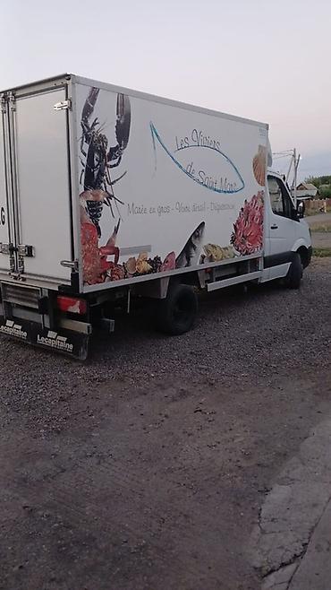 акпп муссо: Рефрижераторный фургон на базе Mercedes‑Benz Sprinter. В хорошем — 6