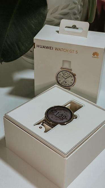 Huawei: Продам Huawei Watch GT 5 ⌚️ Часы в отличном состоянии, полный — 1