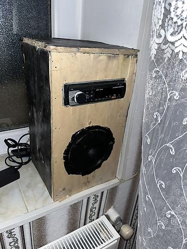 Audio: Musiqi sistemi – özəl yığma aktiv kolonka Satılır REAL AIICIYA ENDİRİM — 2