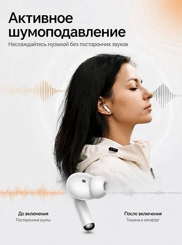Аудиотехника: Внутриканальные беспроводные наушники Hoco EQ26 Nice - — 4