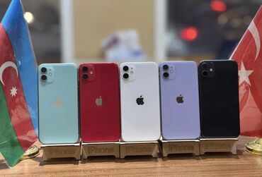ikinci əl telofonlar: IPhone 11, Синий, Face ID