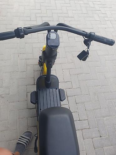 скутер aucma: Электроскутер AUCMA Eco Bike (желтый/черный) - Бренд: AUCMA - Тип — 5
