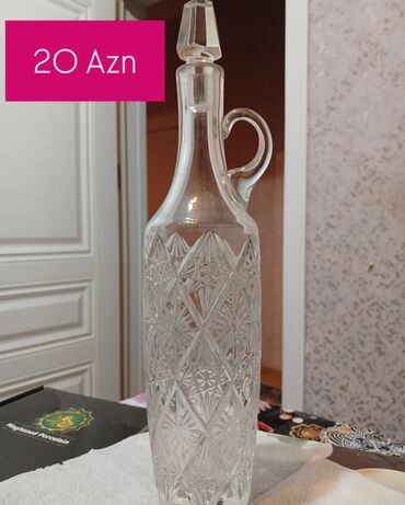 Təmiz Çexiya xrustalıdır.Ehtiyacım olmadığı üçün satıram