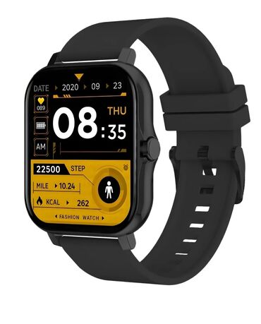 smart telefon: Yeni, Smart saat, Аnti-lost, rəng - Qara