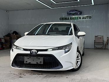 Toyota: Toyota Corolla: 2022 г., 1.5 л, Автомат, Бензин, Седан — 2