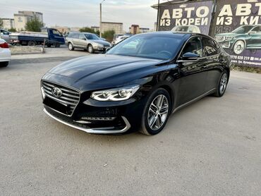 коробка гольф2: Hyundai Grandeur: 2018 г., 3 л, Автомат, Бензин, Седан