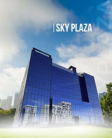 seoul plaza: Ижарага берем Офистик, 90 кв. м, Бизнес борборунда