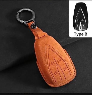 açarlıq: Changan avtomobilləri üçün açar üzlüyü - Model uyğunluğu: Changan — 6